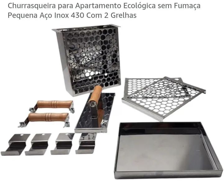 Churrasqueira  - Foto 2