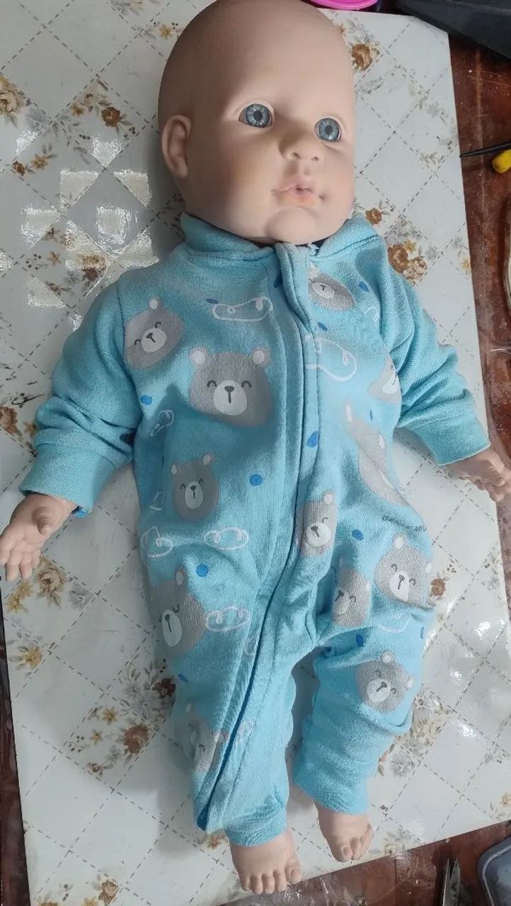 Bebe realista 50cm - Foto 2