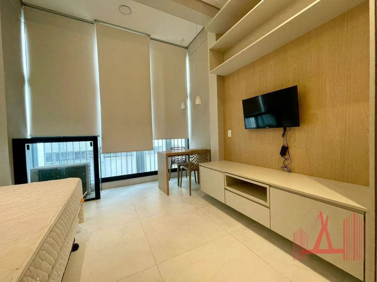 Studio MOBILIADO para Locação com 1 dormitório, com 26 m² - Perdizes - Foto 2