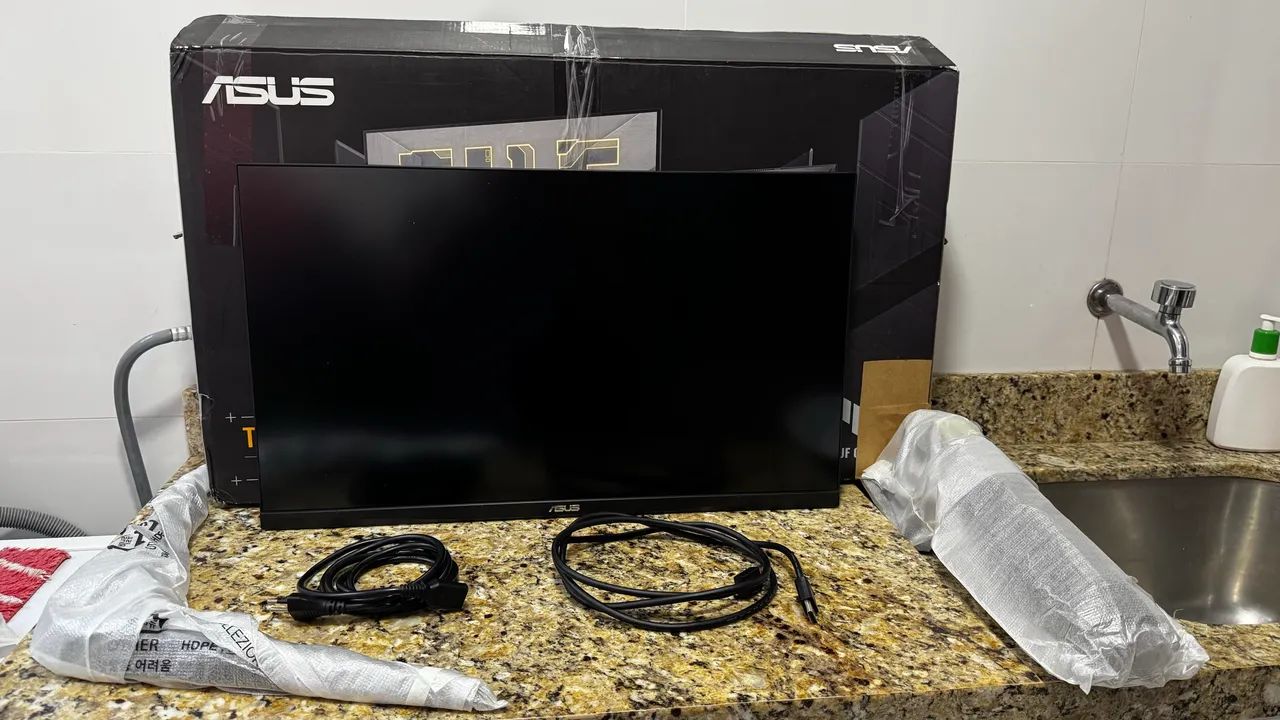  MONITOR GAMER ASUS 27? 180hz VG3A  - Foto 4
