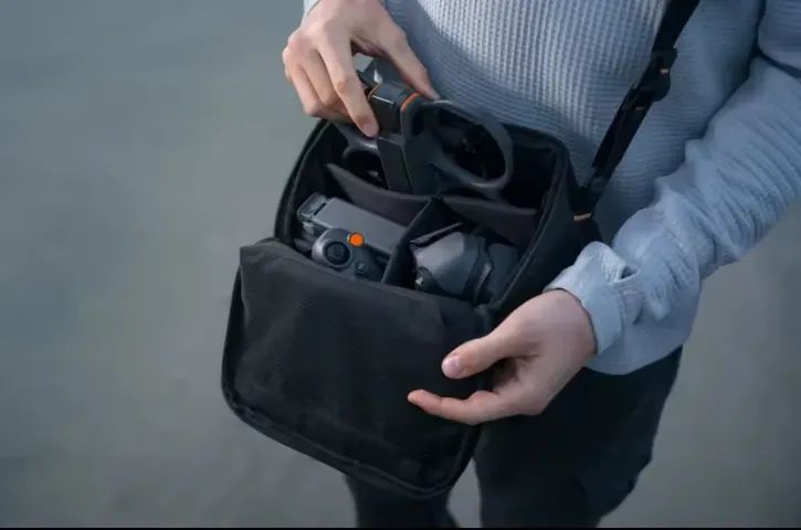 DJI Sling Bag Designed para DJI Avata 2 e Acessórios  - Foto 5