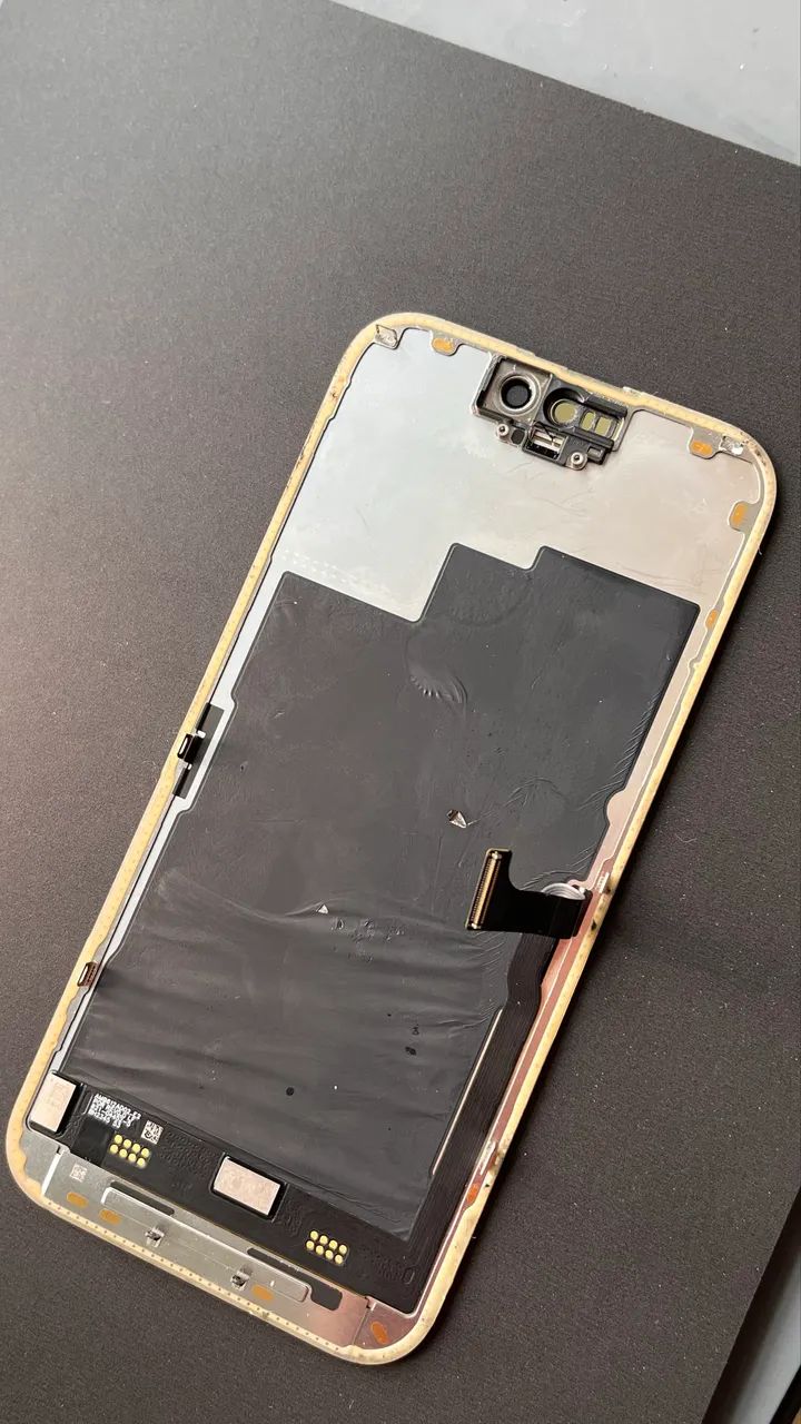 Tela iPhone 15 Pro Original Retirada sem riscos - testada - com garantia 30 dias  - Foto 5