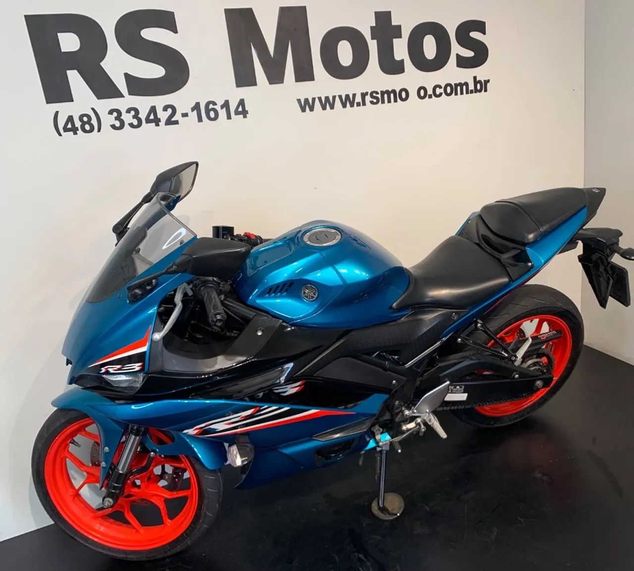 YZF R-3 321/ABS - Foto 4