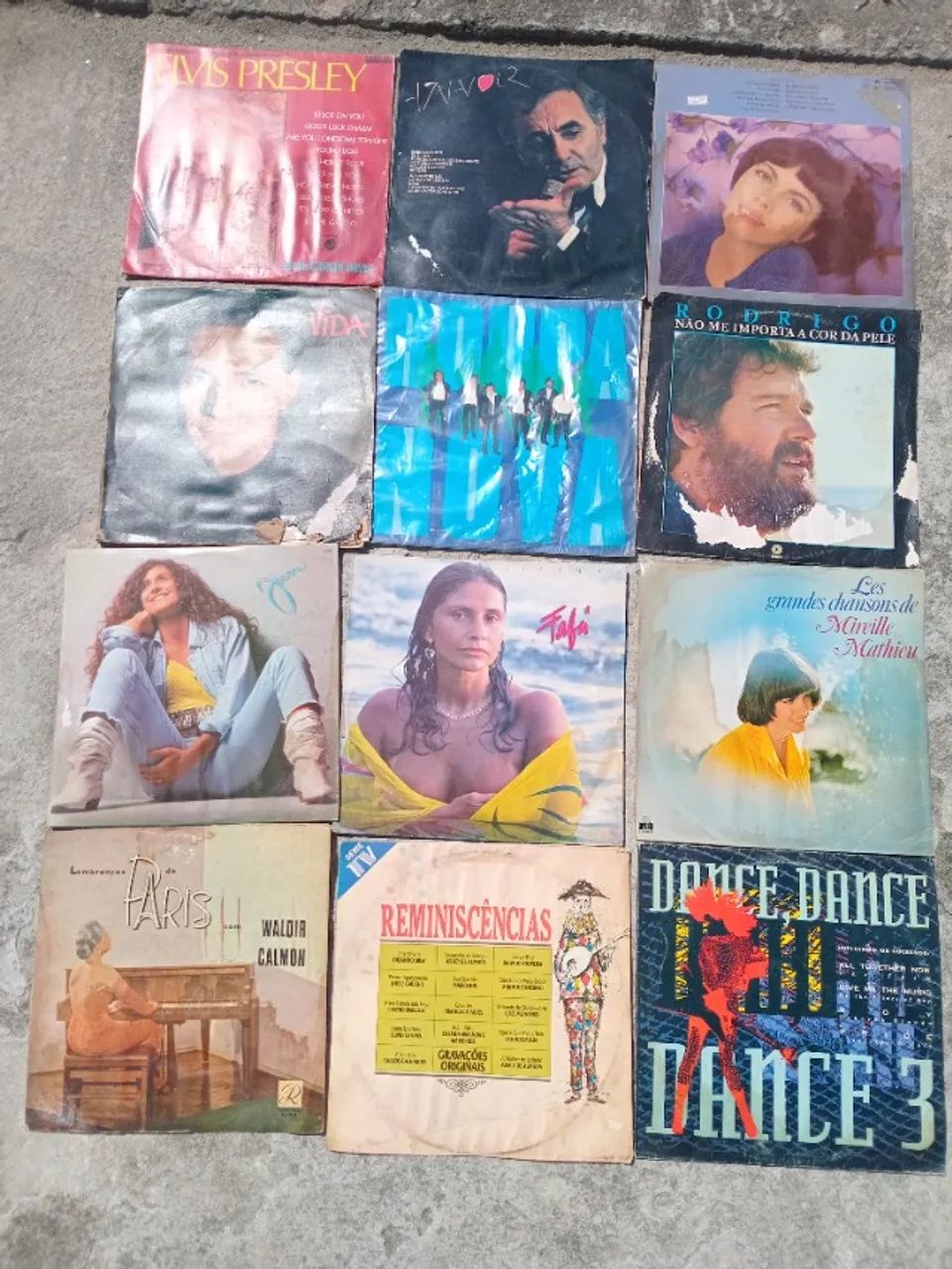 DISCO VINIL ANTIGO  - Foto 4