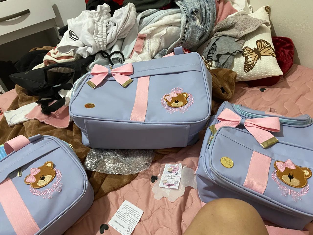 Kit bolsa maternidade 