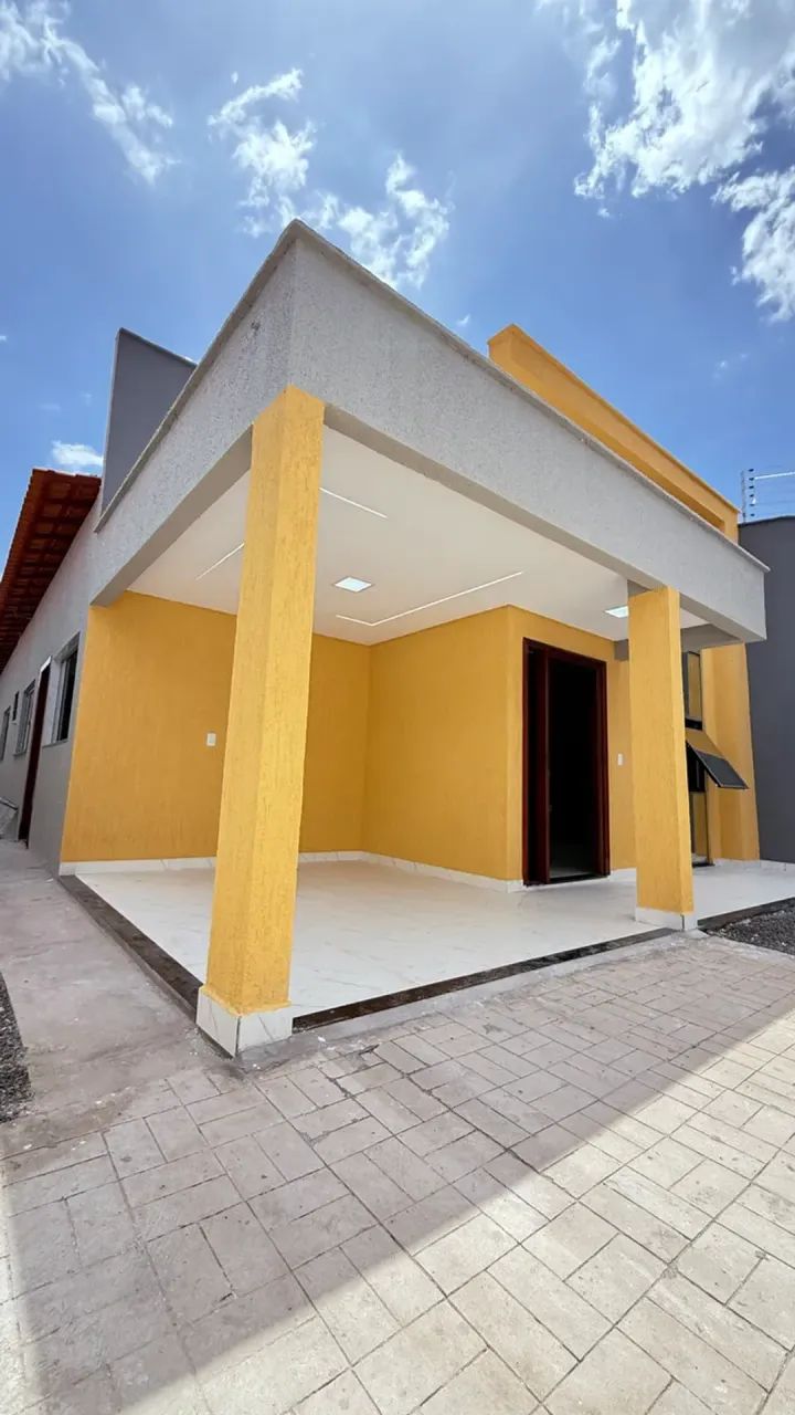 Casa nova no Manoel Evangelista zona sudeste com 3 quartos em Novo Horizonte - Teresina -  - Foto 3