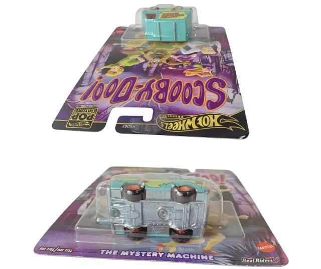 Hot Wheels Premium The Mystery Machine Scooby Doo - Foto 4