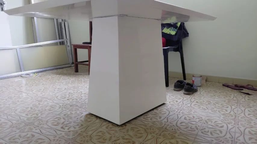 Mesa de Jantar 1,40m x 0,9m - Foto 2