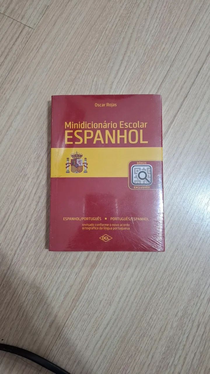 Minidicionário Escolar Espanhol