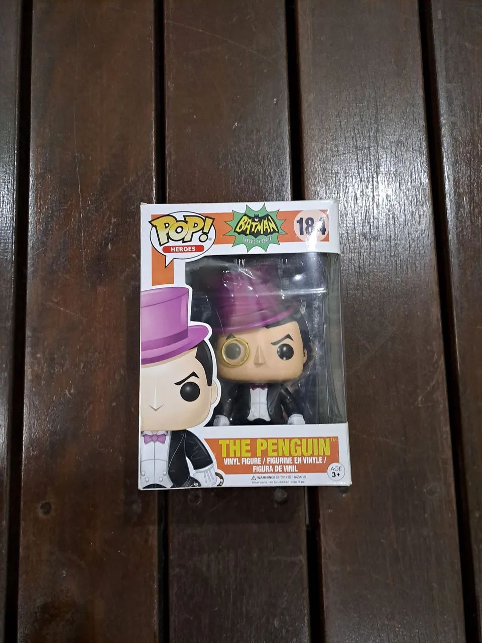 Funko pop the penguin 