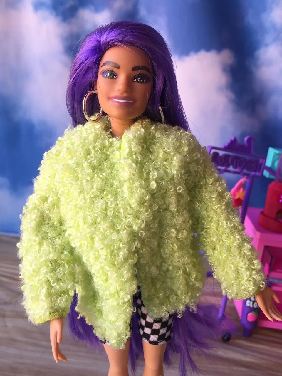 Barbie extra salão de beleza com boneca - Foto 4