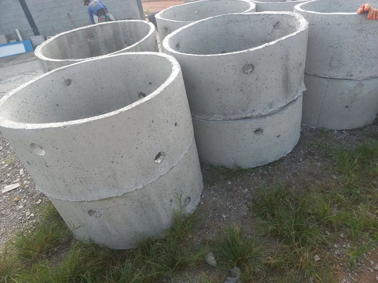 Manilhas de Concreto com Qualidade Garantida - Foto 4
