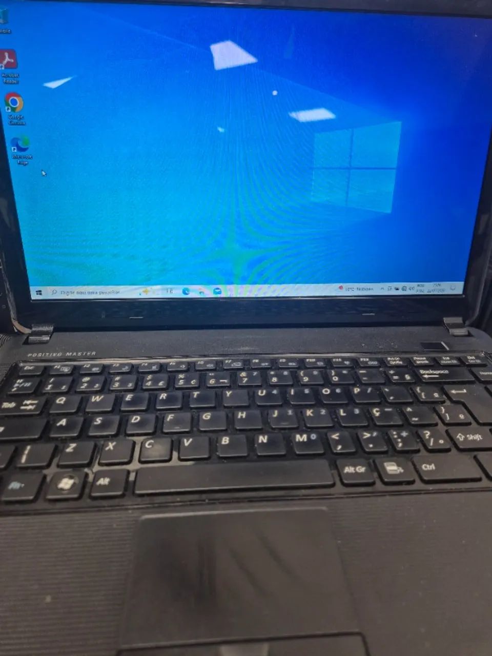 Vendo Notebook Positivo Master