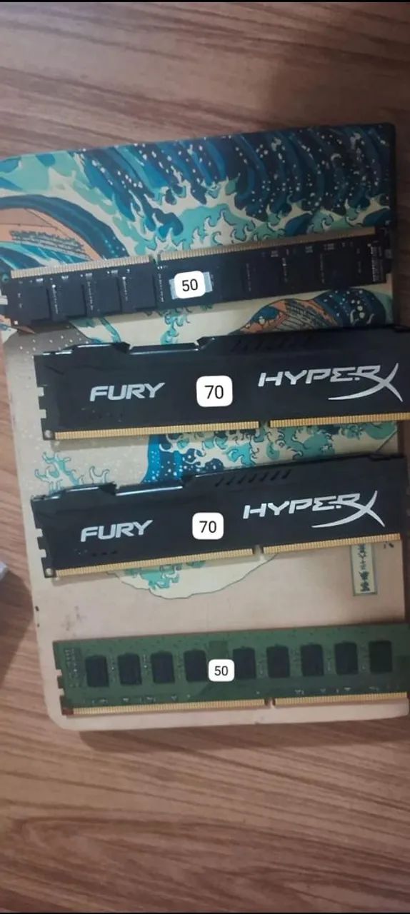 Memórias Ram DDR3 4g