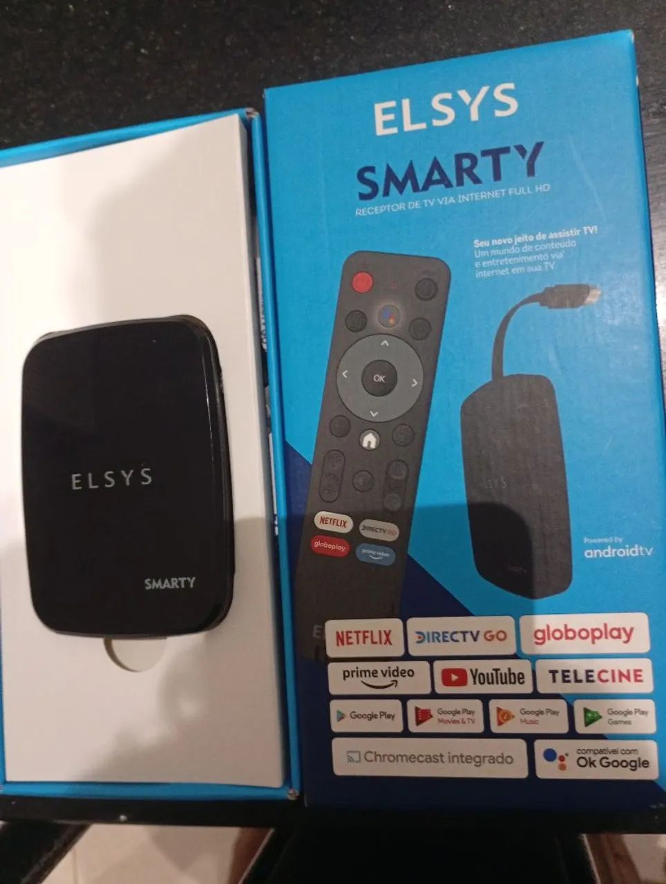 Smarty Elsys / Transforme sua TV em uma Smart Tv moderna com Android/ melhores apps - Foto 2
