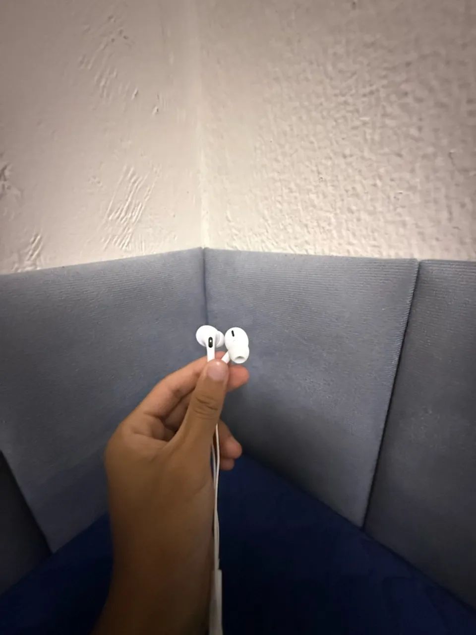 Fone de ouvido para iPhone, cabo Lightning, em perfeito estado! - Foto 4