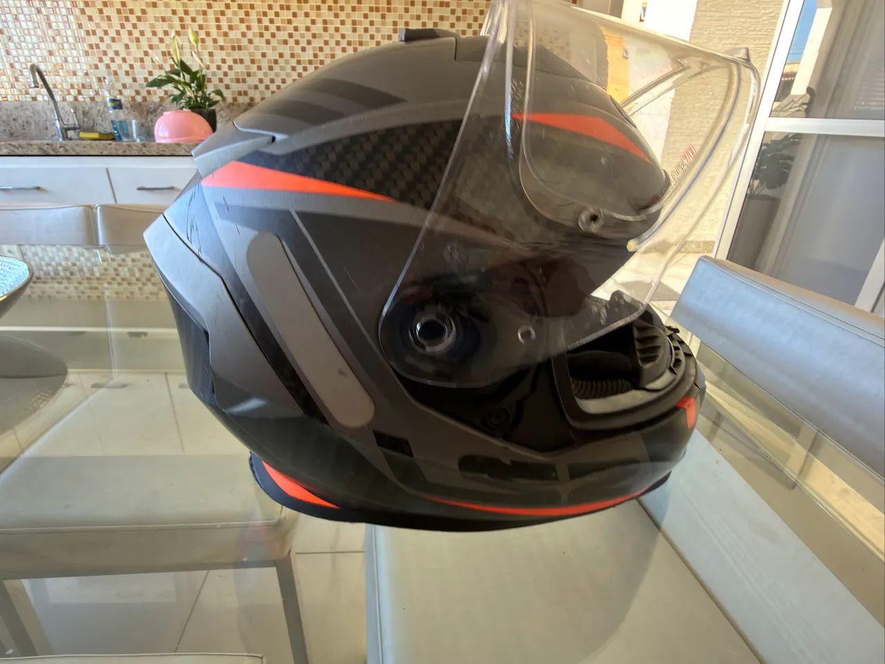 Capacete Ls2 storm n58 - Foto 4
