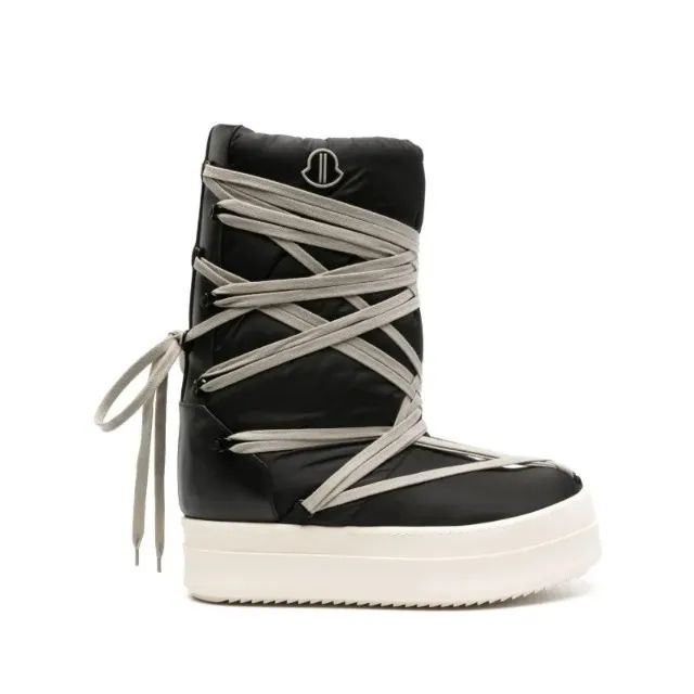 Bota Moncler + Rick Owens "Big Rocks"