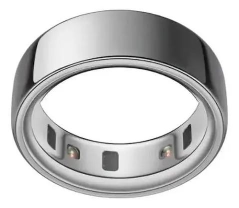 Anel Inteligente Oura Ring 4 Silver (Prata) - Tamanho 13   - Foto 3