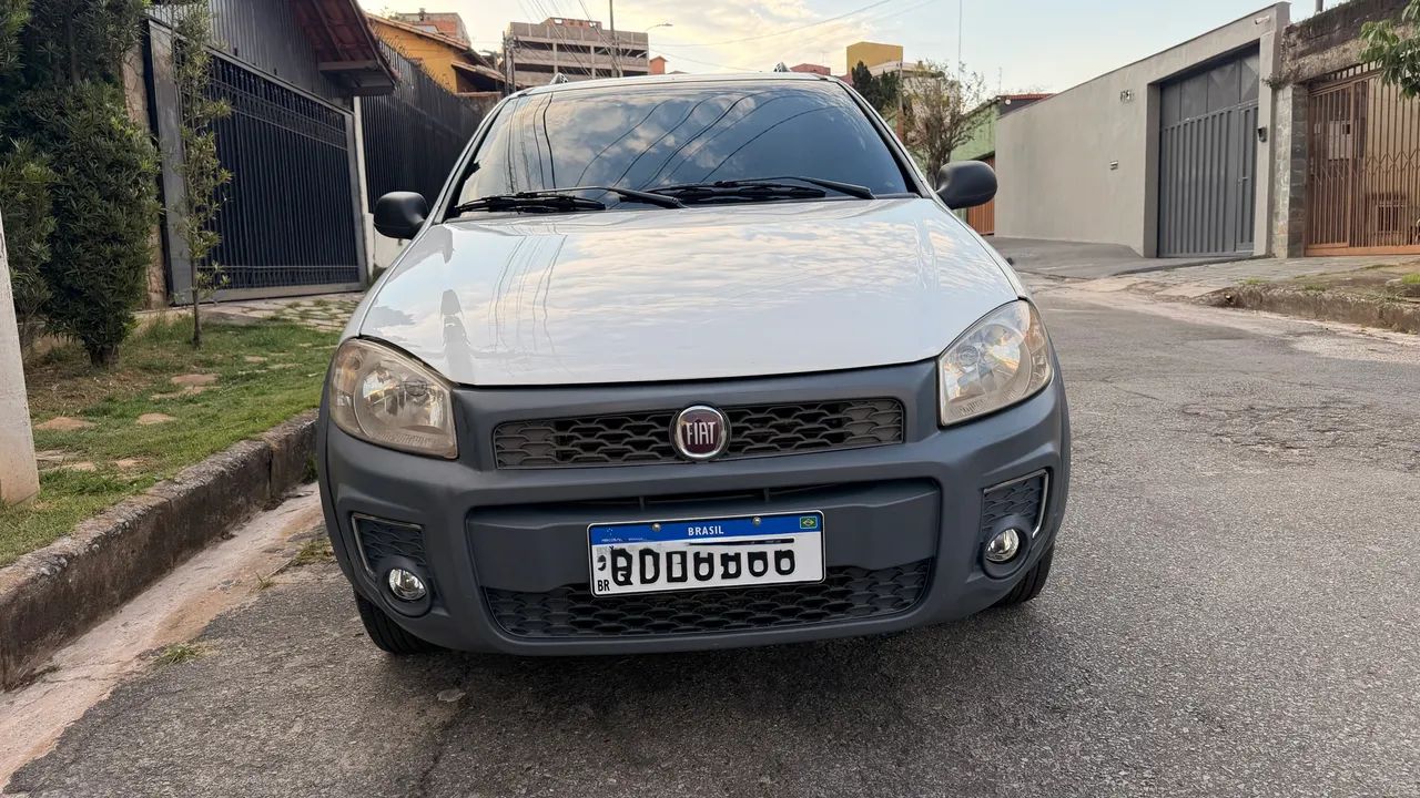 Fiat Strada Working 1.4 MPI Fire Flex 8V CS 2016 - Foto 2