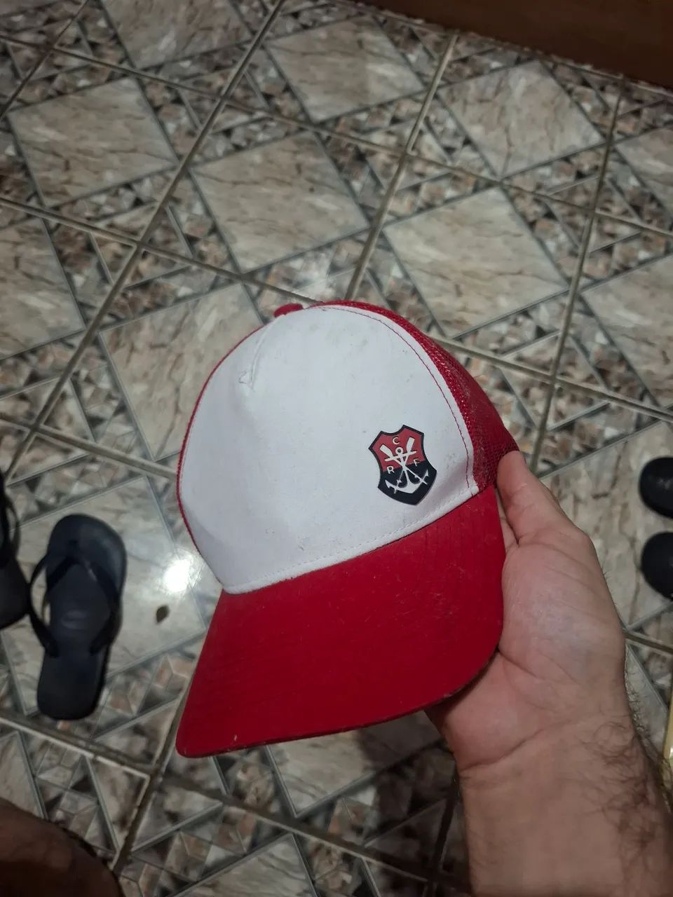 Boné original Flamengo 
