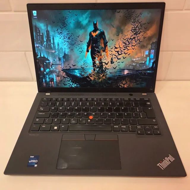 Notebook Lenovo ThinkPad i7 12th - 16Gb Ram - Intel Iris Xe - SSD