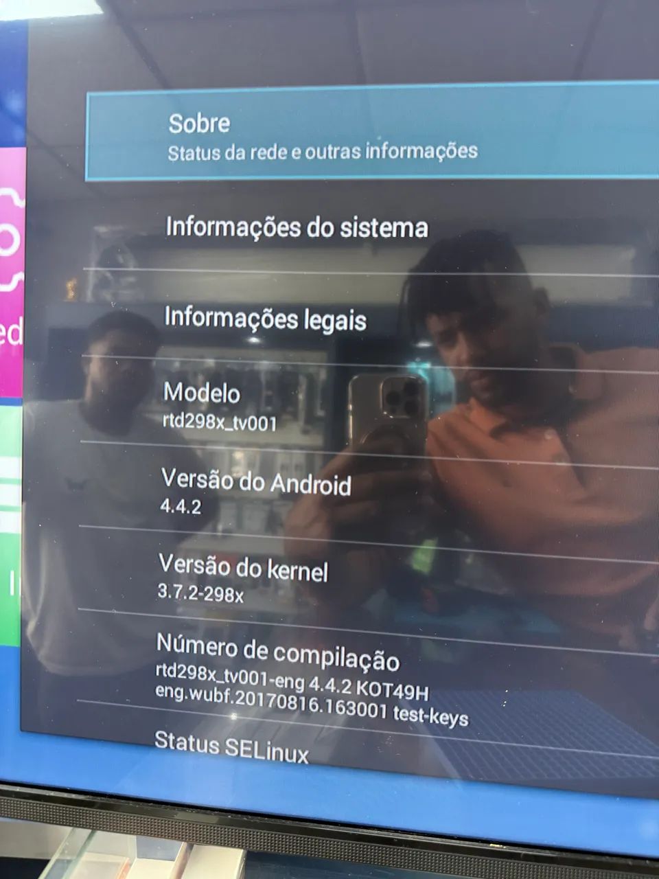 Tv Philco smart Android 43 - Foto 3
