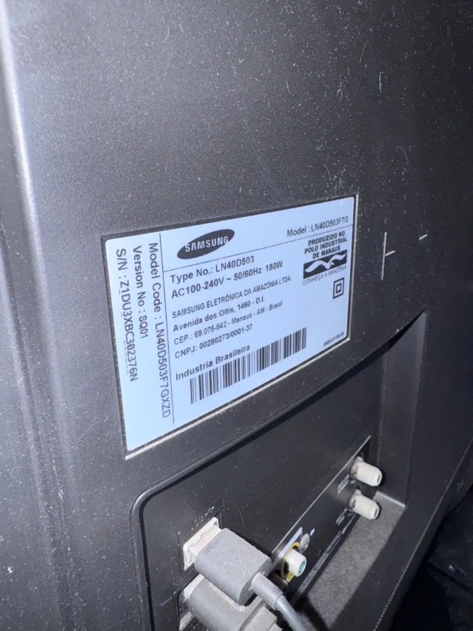 Tv Samsung LCD 40 polegadas + google cast - Foto 3