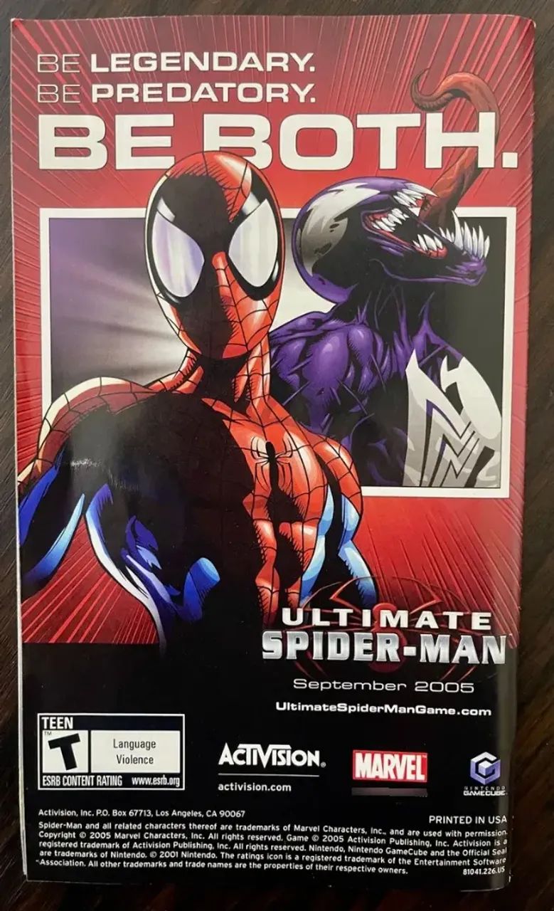 X Men Legends II: Rise Of Apocalypse Nintendo Gamecube - Jogos de