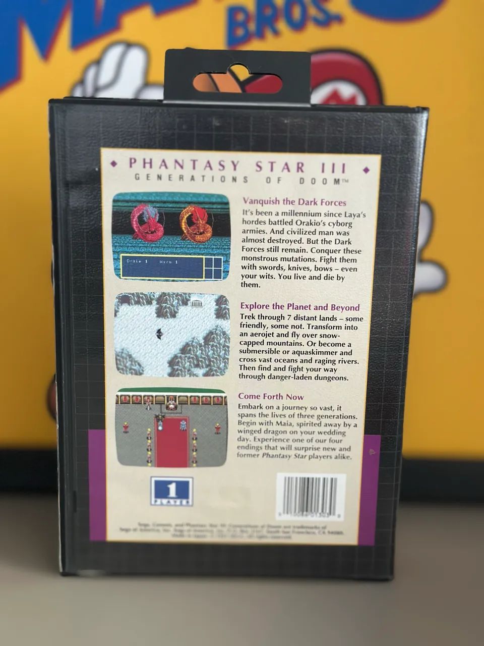 Phantasy Star III Mega Drive original  - Foto 3