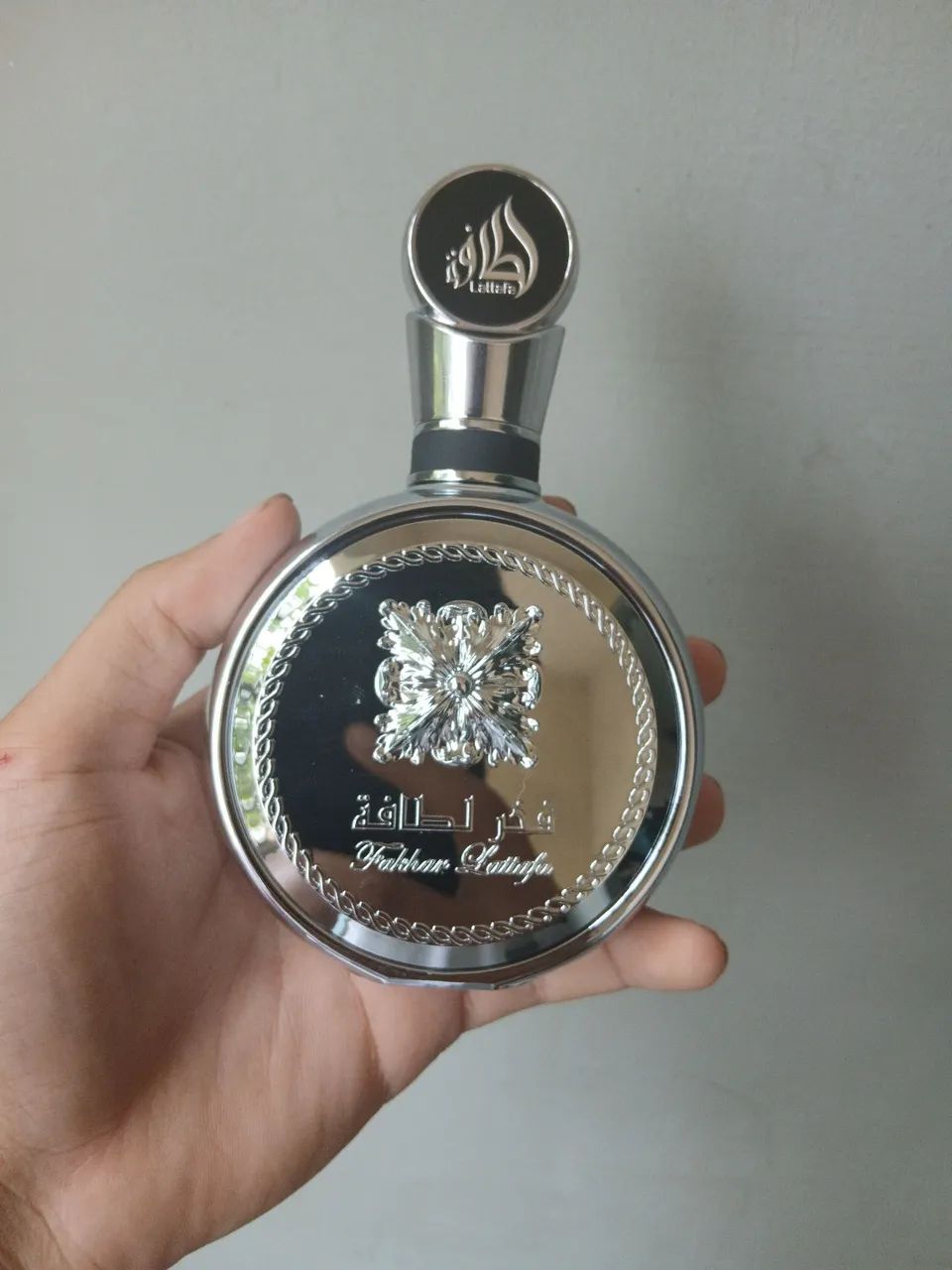 Fakhar Platinum Eua de Parfum Lattafa 100ml<br> - Foto 4