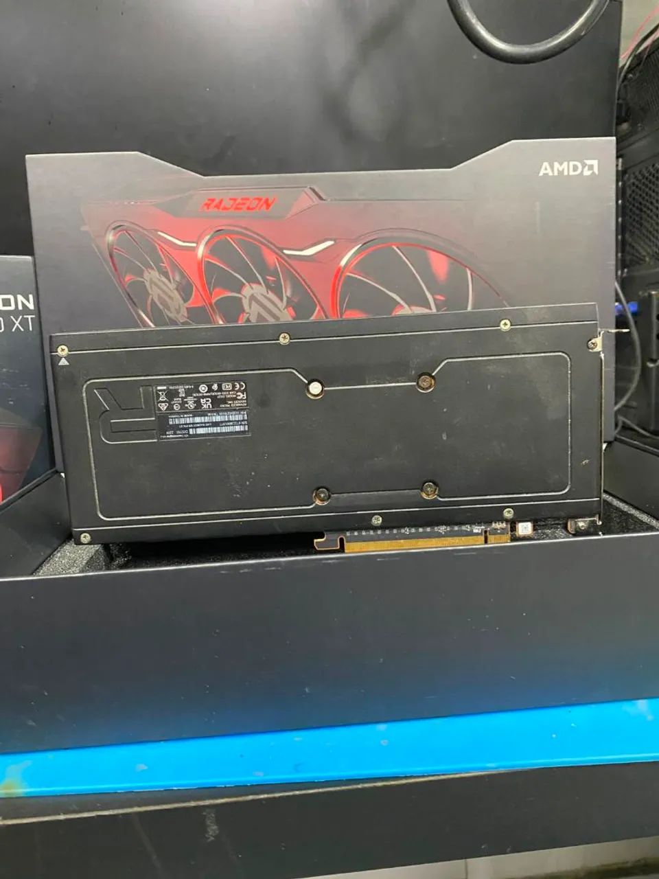 Placa de vídeo rx 6750 XT 12 GB - Foto 2