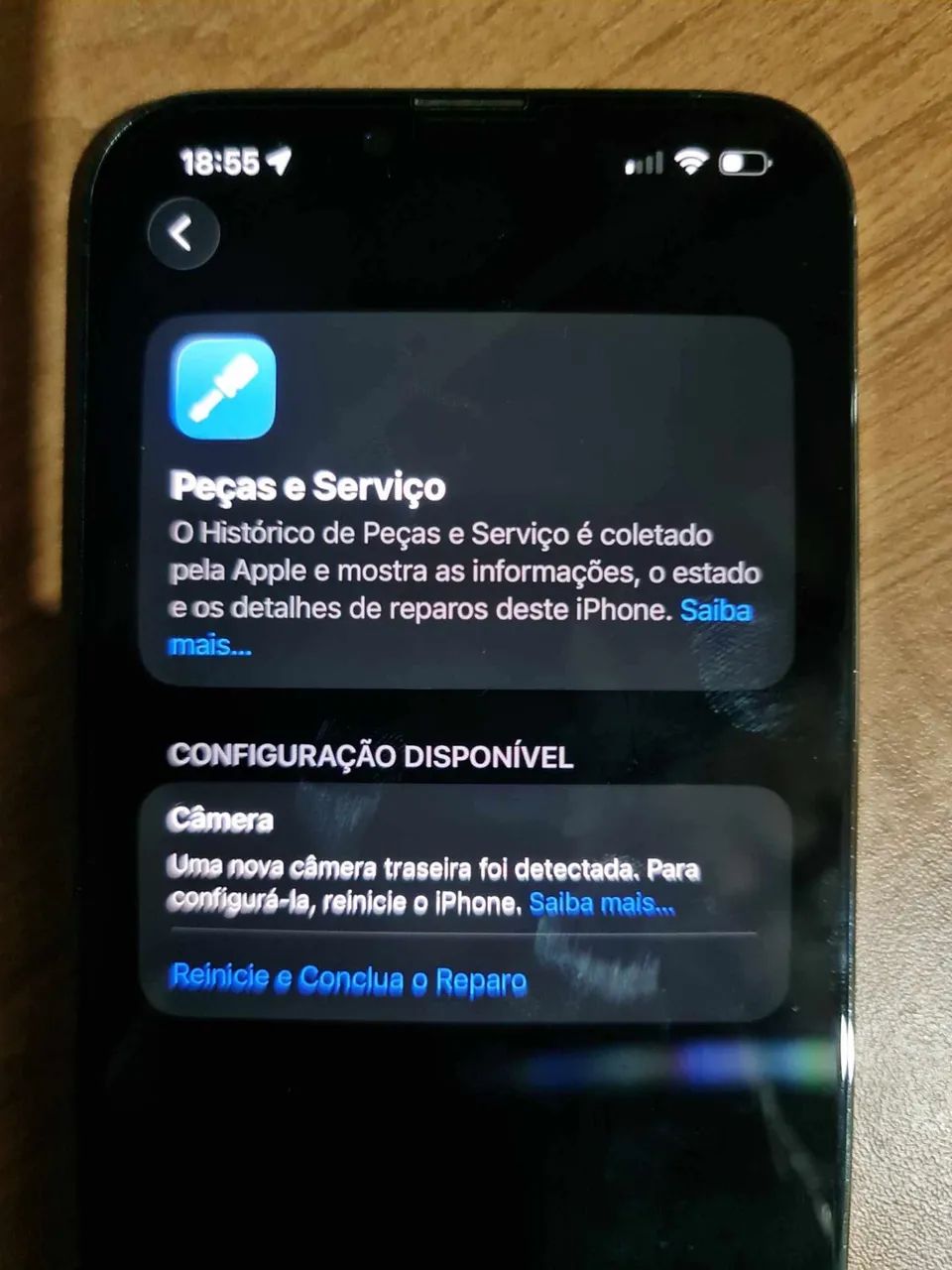 Vendo ou troco iPhone 13 Pro Max 256gb - Foto 2