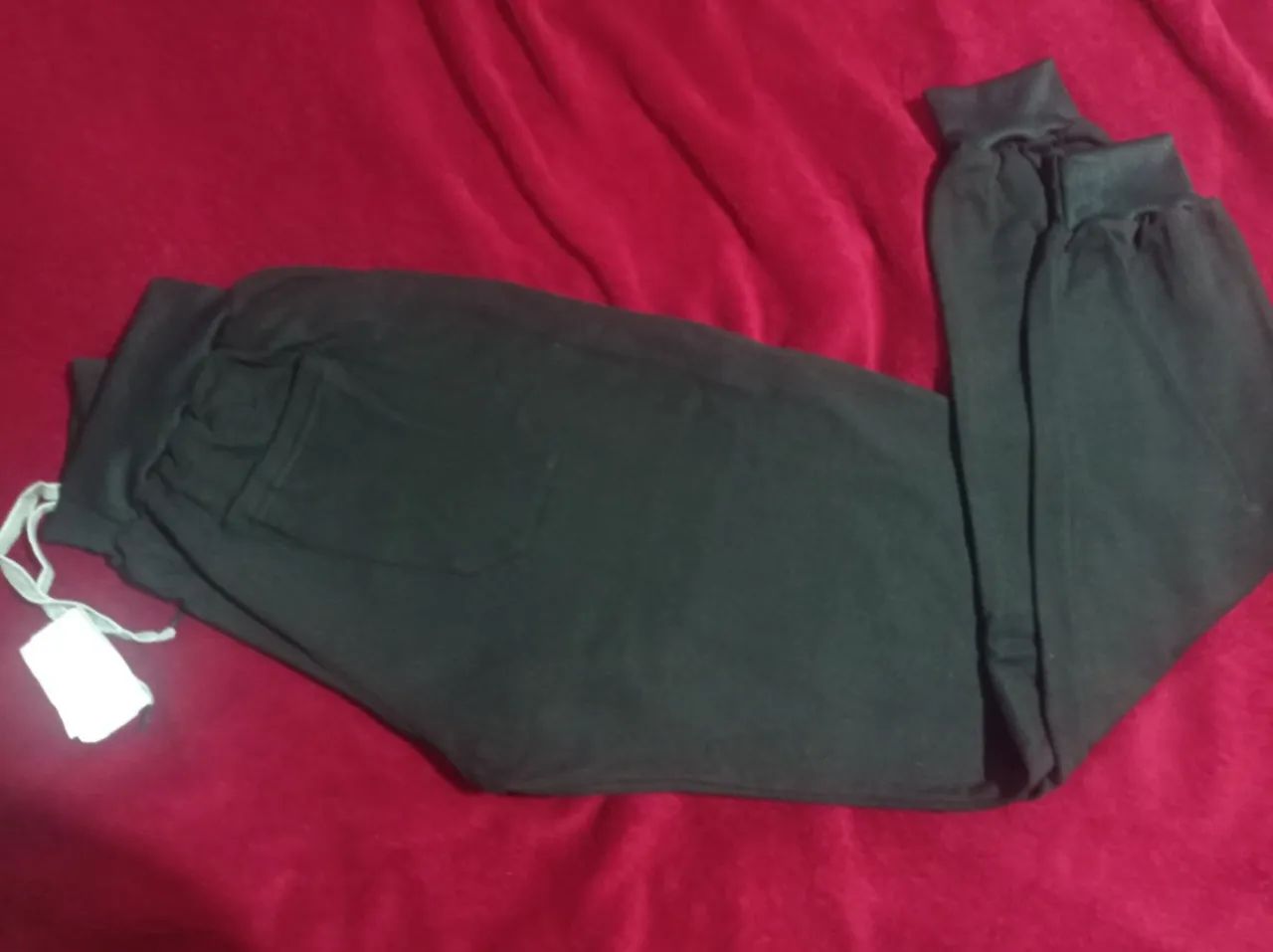 Calça masculina moleton 100% algodão  - Foto 2