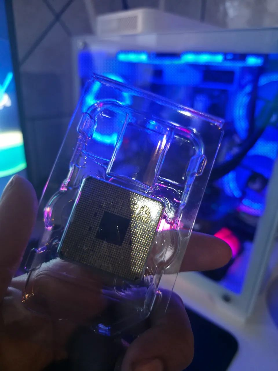 ?Processador AMD Ryzen 5 4500 (6 Núcleos / 12 Threads) - Impecável - Foto 2