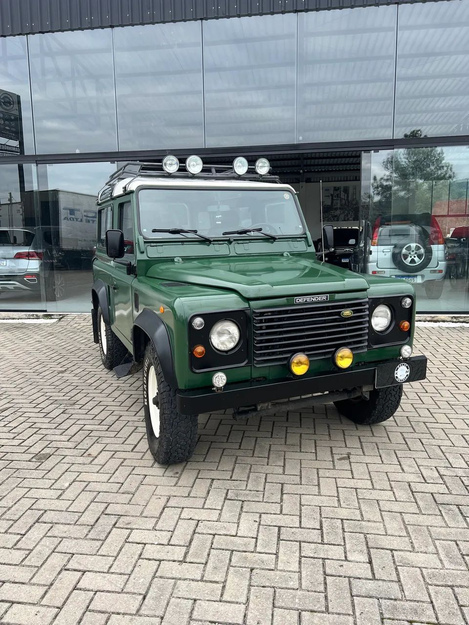 Land Rover Defender 90 TDI Hard TOP Diesel 1998
