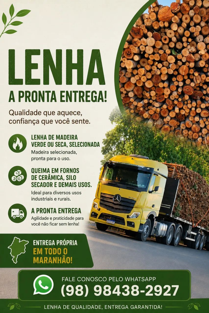 Lenha de Eucalipto 