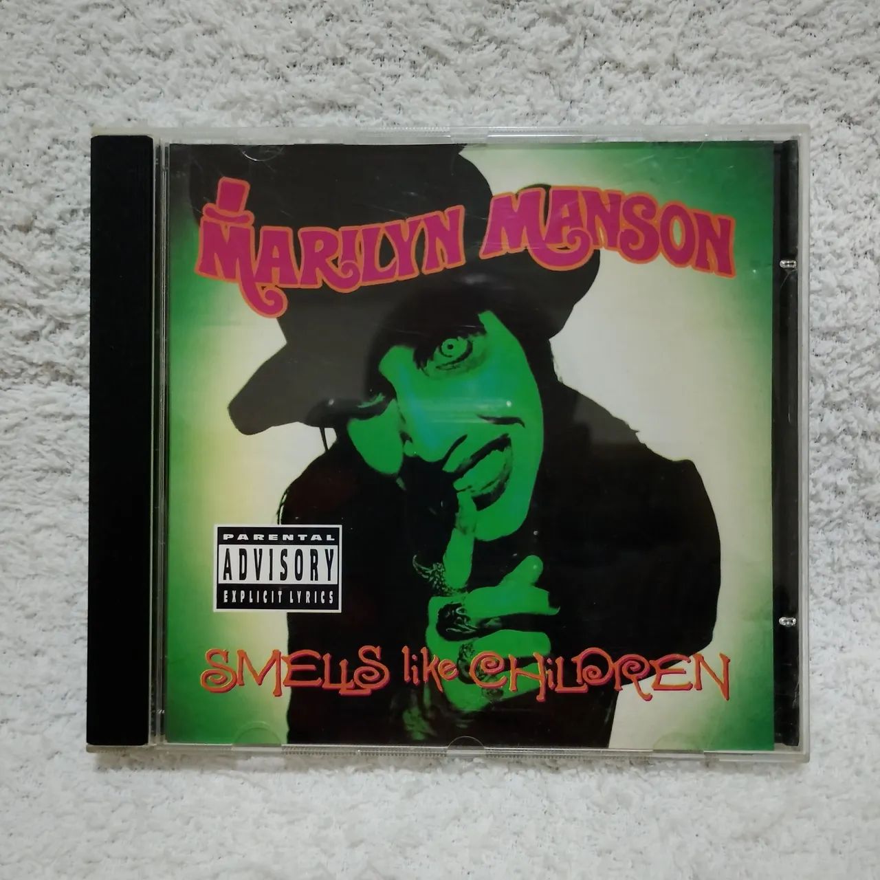 CD Marilyn Manson - Smells Like Children