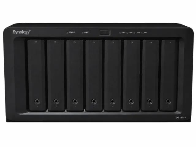 NAS Synology de 9 baias DS1821+