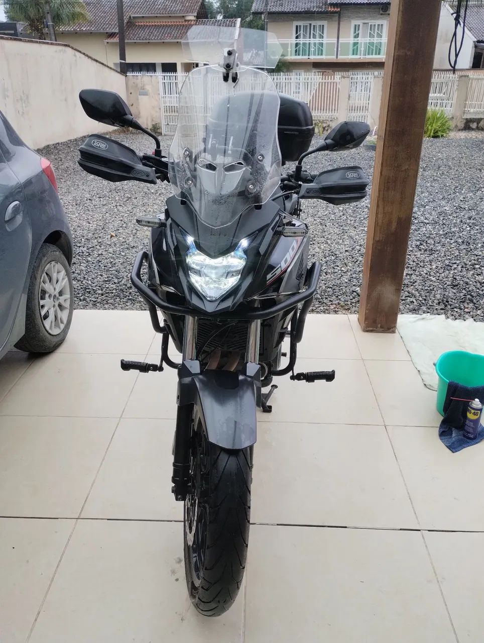 CB500x 2021 - Foto 5