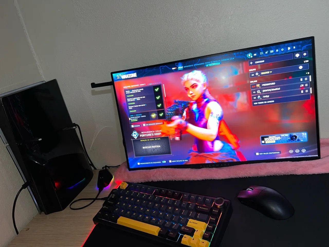 Monitor Gamer Alienware 25" - 320Hz - Foto 4