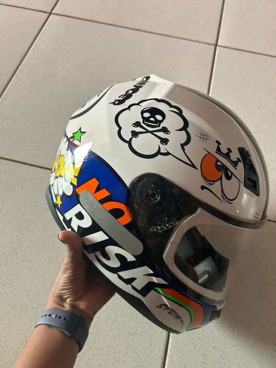 Capacete  - Foto 3