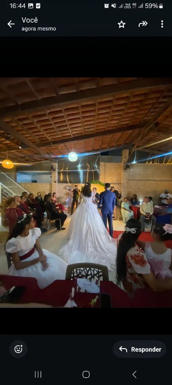 Vertido de noiva  - Foto 3