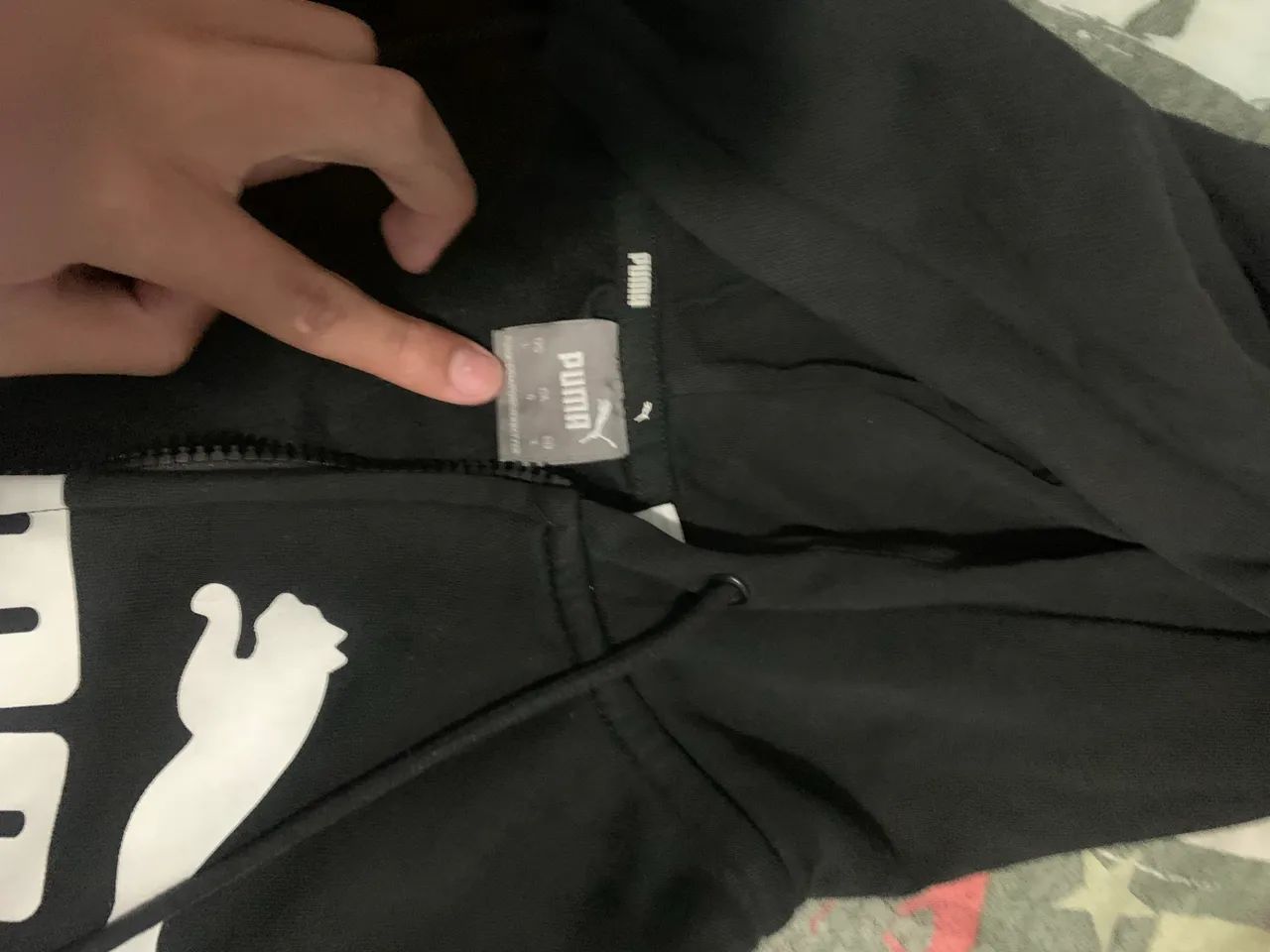 Blusa puma original Única Br Zíper  - Foto 5