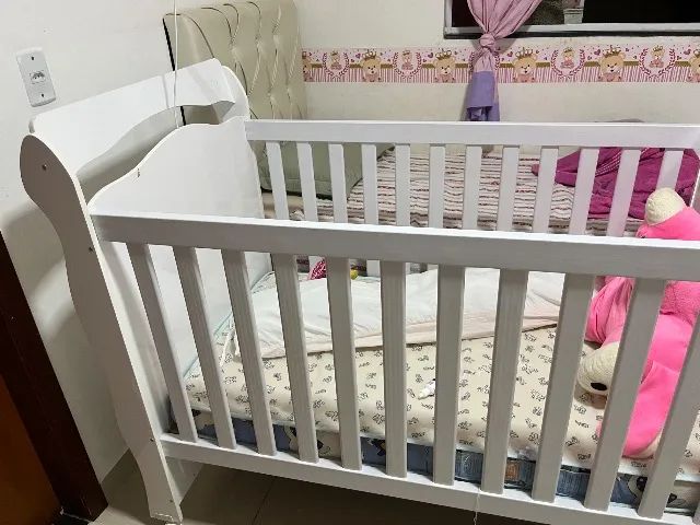 Berço Bebe super conservado - Foto 2