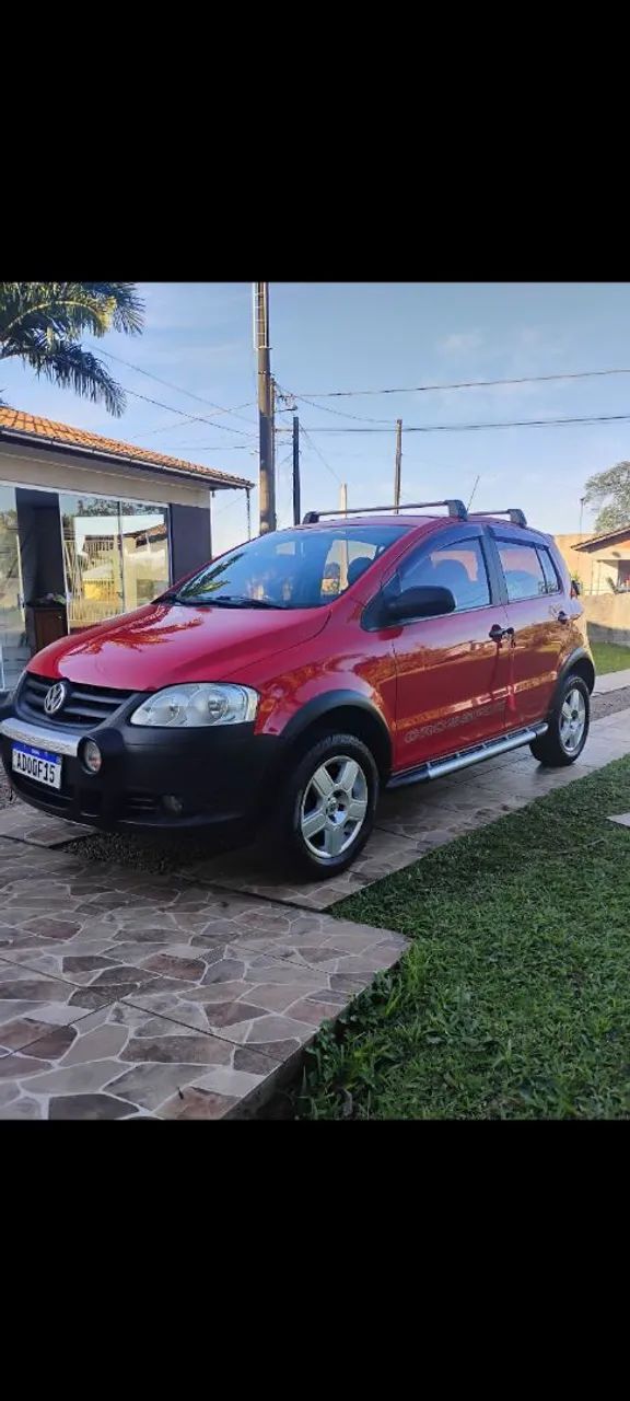 Volkswagen Crossfox CROSSFOX 1.6 Mi Total Flex 8V 5p 2008
