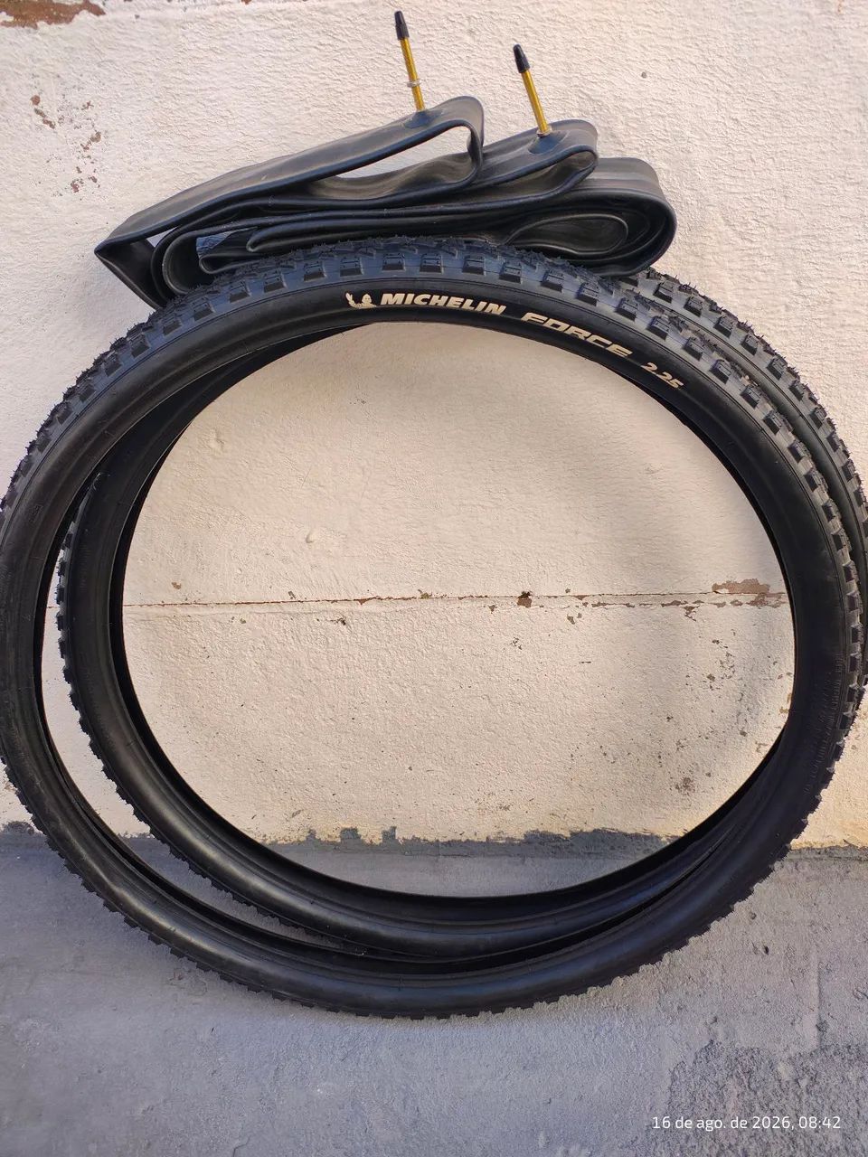 Par de pneus aro 29 MTB