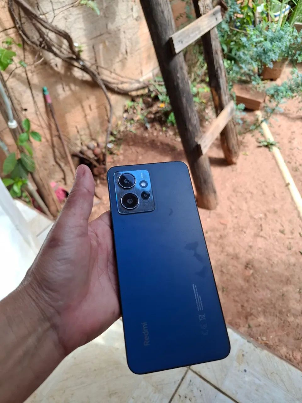 Vende um celular redimi note 12 está funcionando perfeitamente  - Foto 3