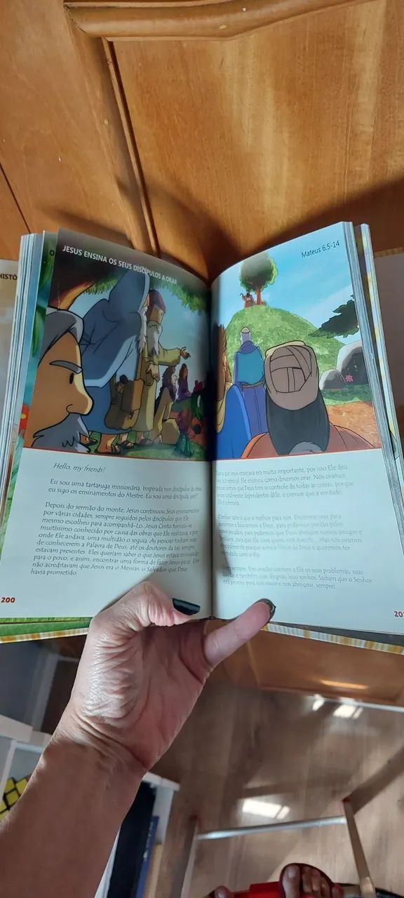 Bíblia para crianças  - Foto 3