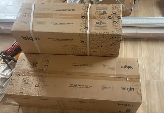 Ar Condicionado Elgin 12 Mil Btus (NOVO) - Foto 2